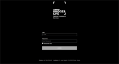 Desktop Screenshot of bridgeandlife.com